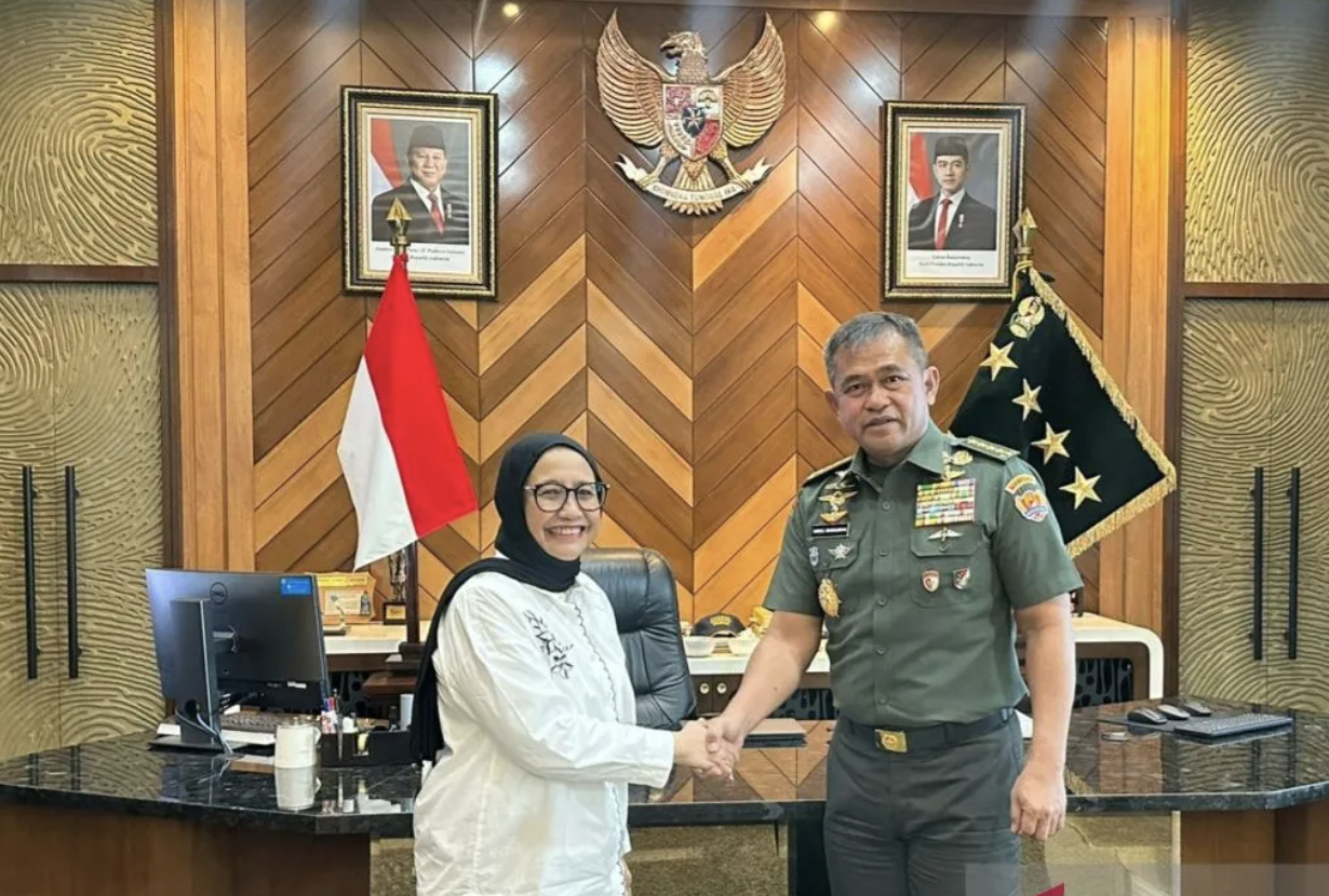 Kolaborasi TNI dan Petani Muda: Wujudkan Pasokan Pangan Stabil di Indonesia