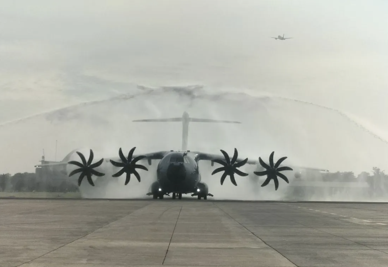 Kedatangan Airbus A400M Tandai Babak Baru Modernisasi Alutsista TNI AU