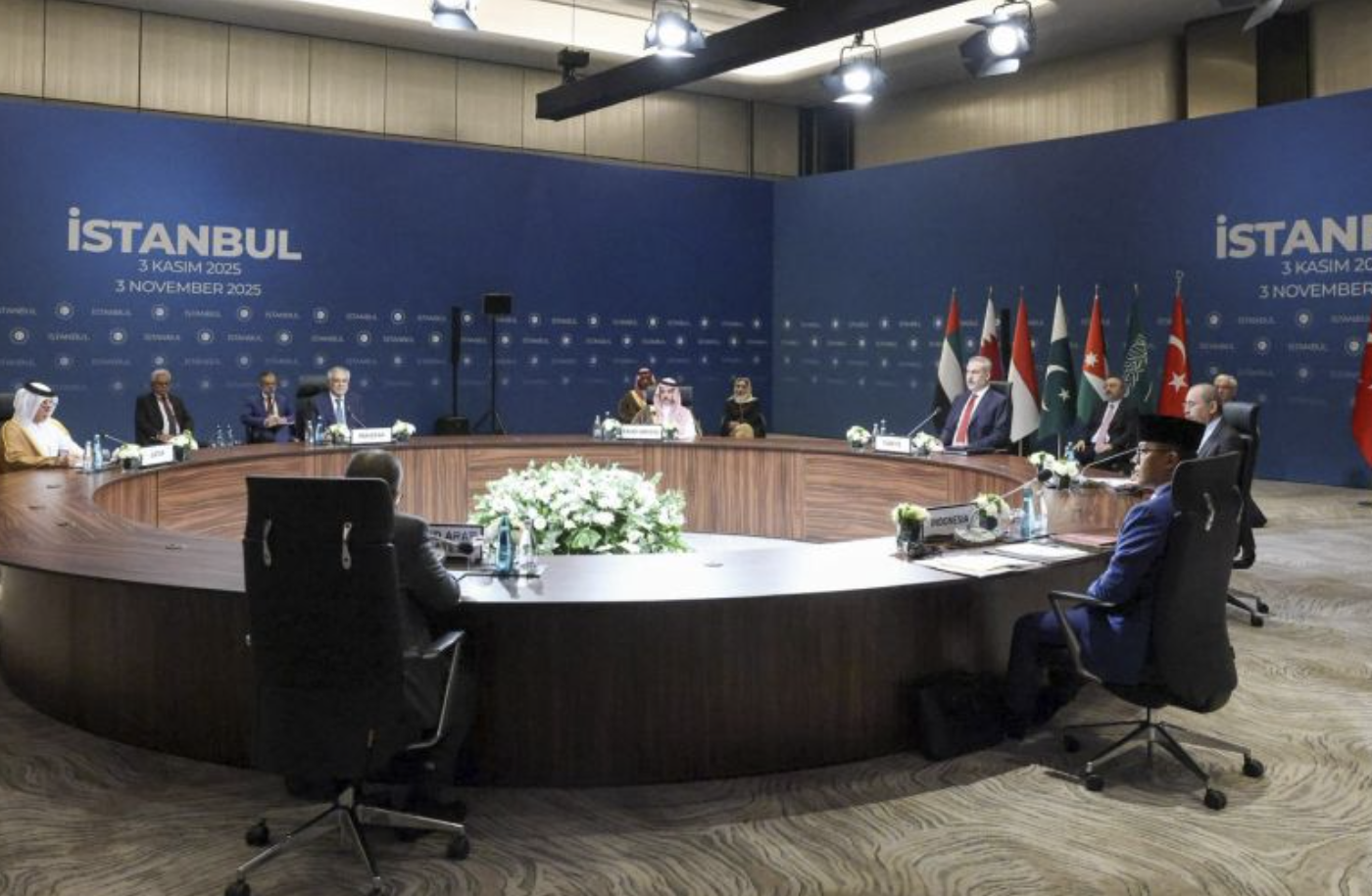 Menlu dari 7 Negara Gelar Pertemuan di Turki, Bahas Masa Depan Gaza