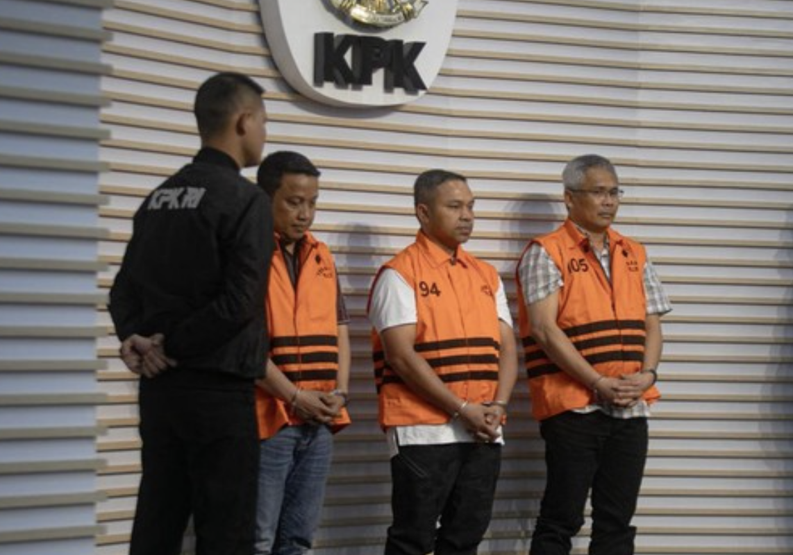 Kasus Suap di Dinas PUPR Riau, Gubernur Abdul Wahid Resmi Tersangka KPK