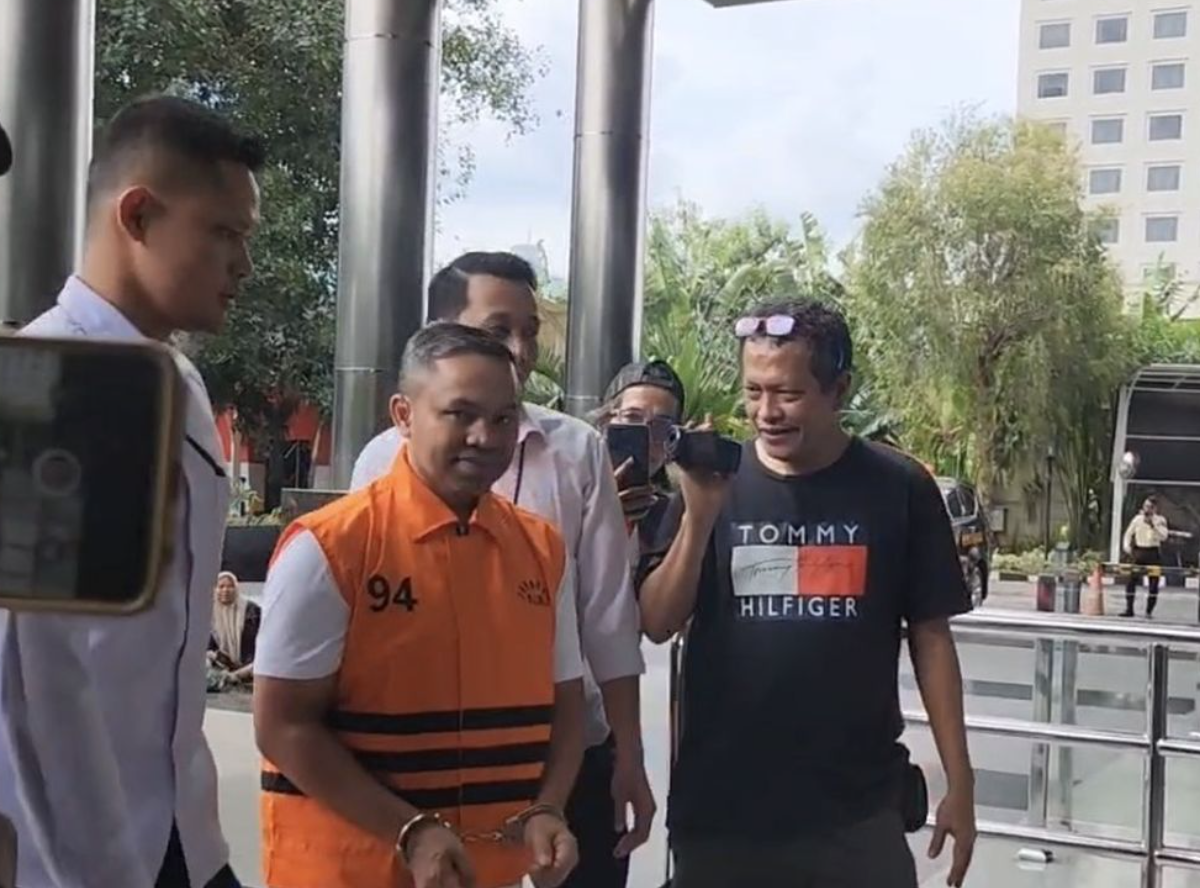 OTT KPK di Riau: Gubernur Abdul Wahid dan Dua Pejabat Lain Resmi Jadi Tersangka