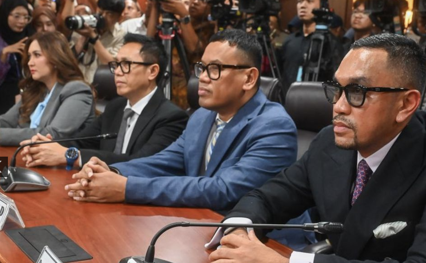MKD Resmi Putuskan Sanksi Etik untuk Tiga Anggota DPR Nonaktif