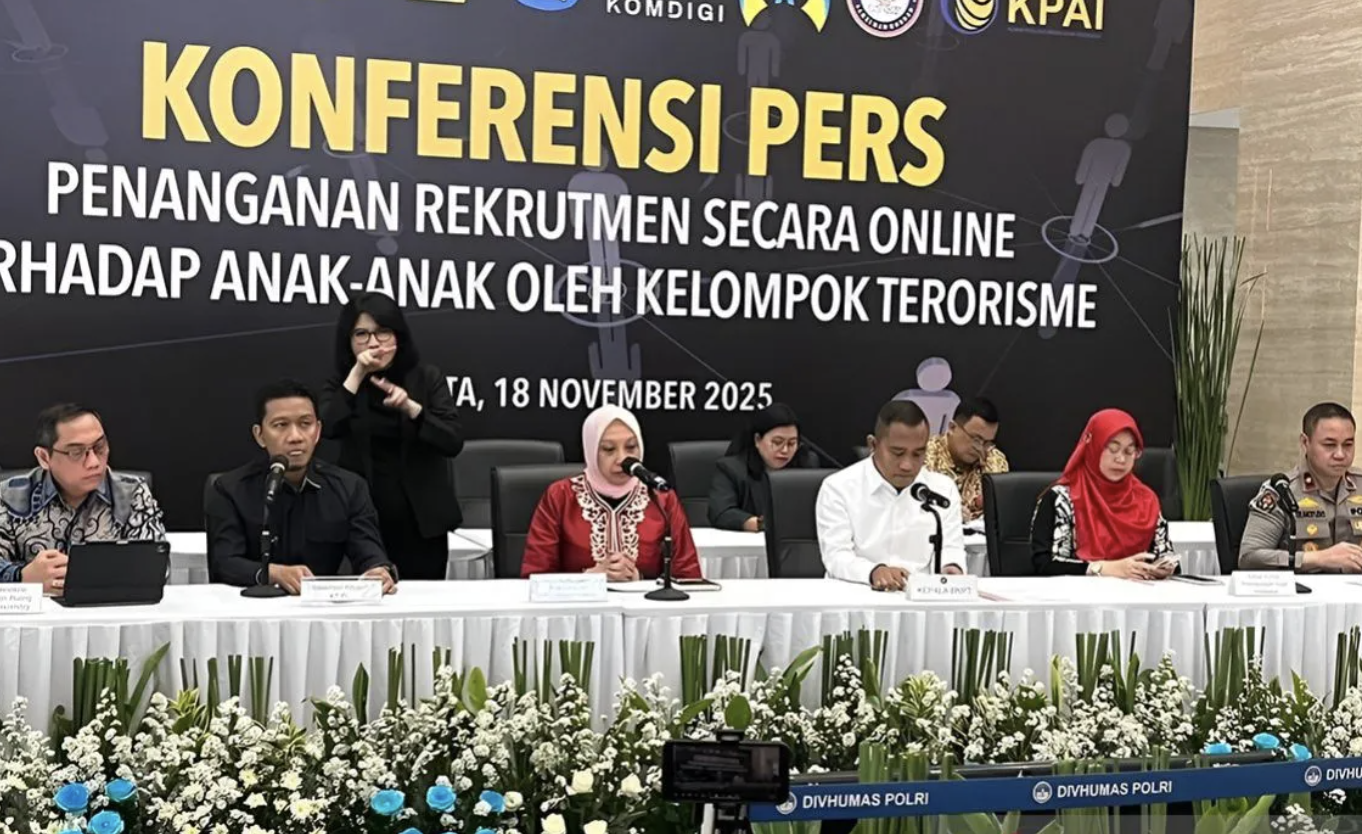 Modus Rekrutmen Terorisme Pada Anak, Densus 88 Ungkap Strategi Digital
