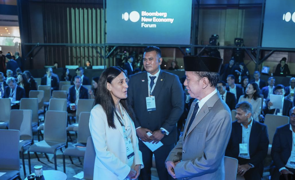 Jokowi di Bloomberg Forum: Jutaan Anak Muda ASEAN Siap Ciptakan Unicorn Baru