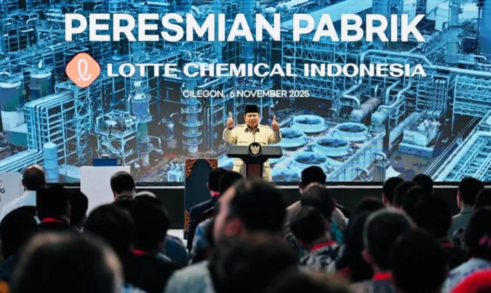 Investasi Rp62 Triliun, Prabowo Resmikan Pabrik Petrokimia yang Ubah Peta Industri Asia Tenggara
