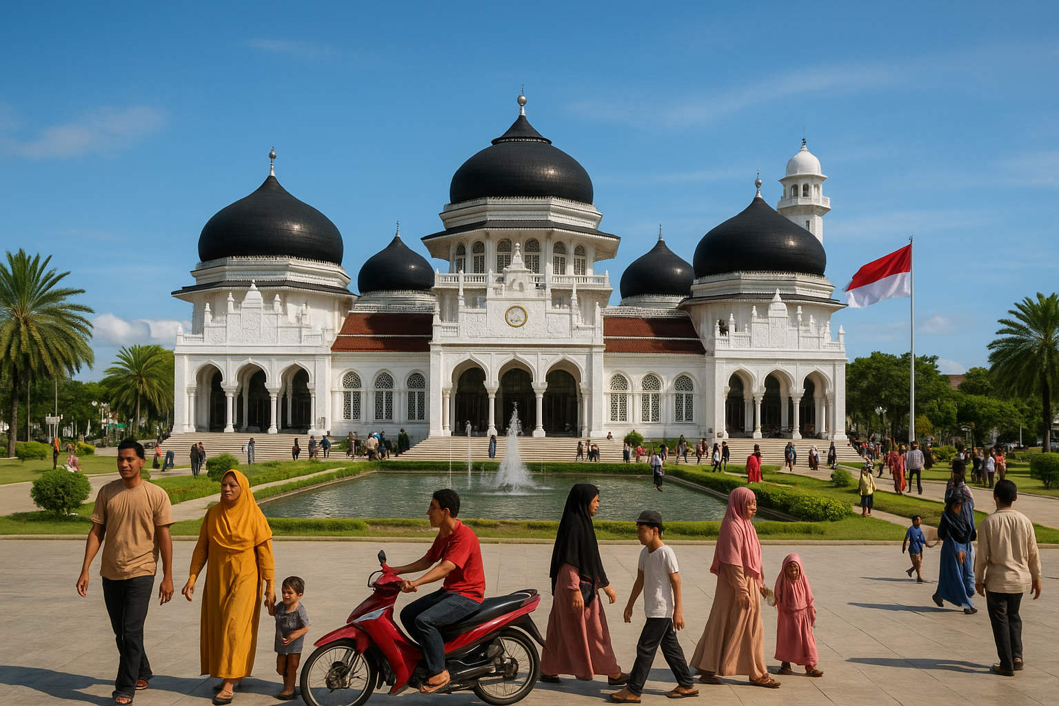 Aceh Meneguhkan Persatuan: Bagian Utuh dari Indonesia, Melangkah Maju Tanpa Konflik