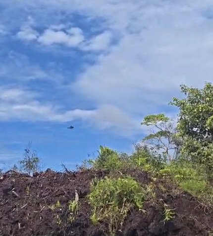 OPM tuding aparat keamanan lakukan serangan dengan Helikopter