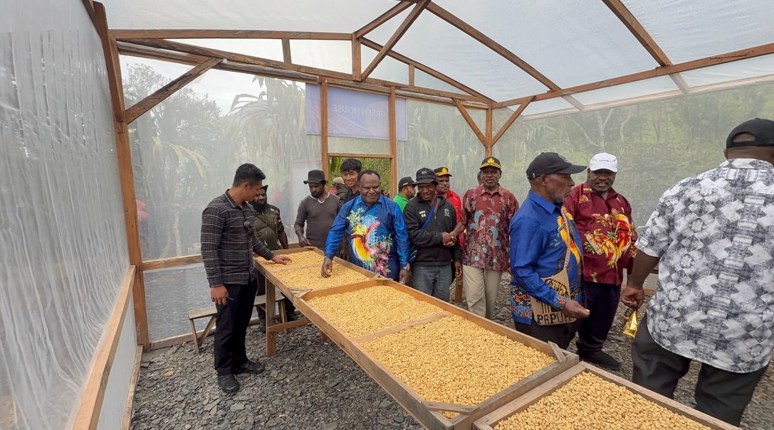 Pemerintah adakan program strategis di bekas basis OPM Puncak Jaya