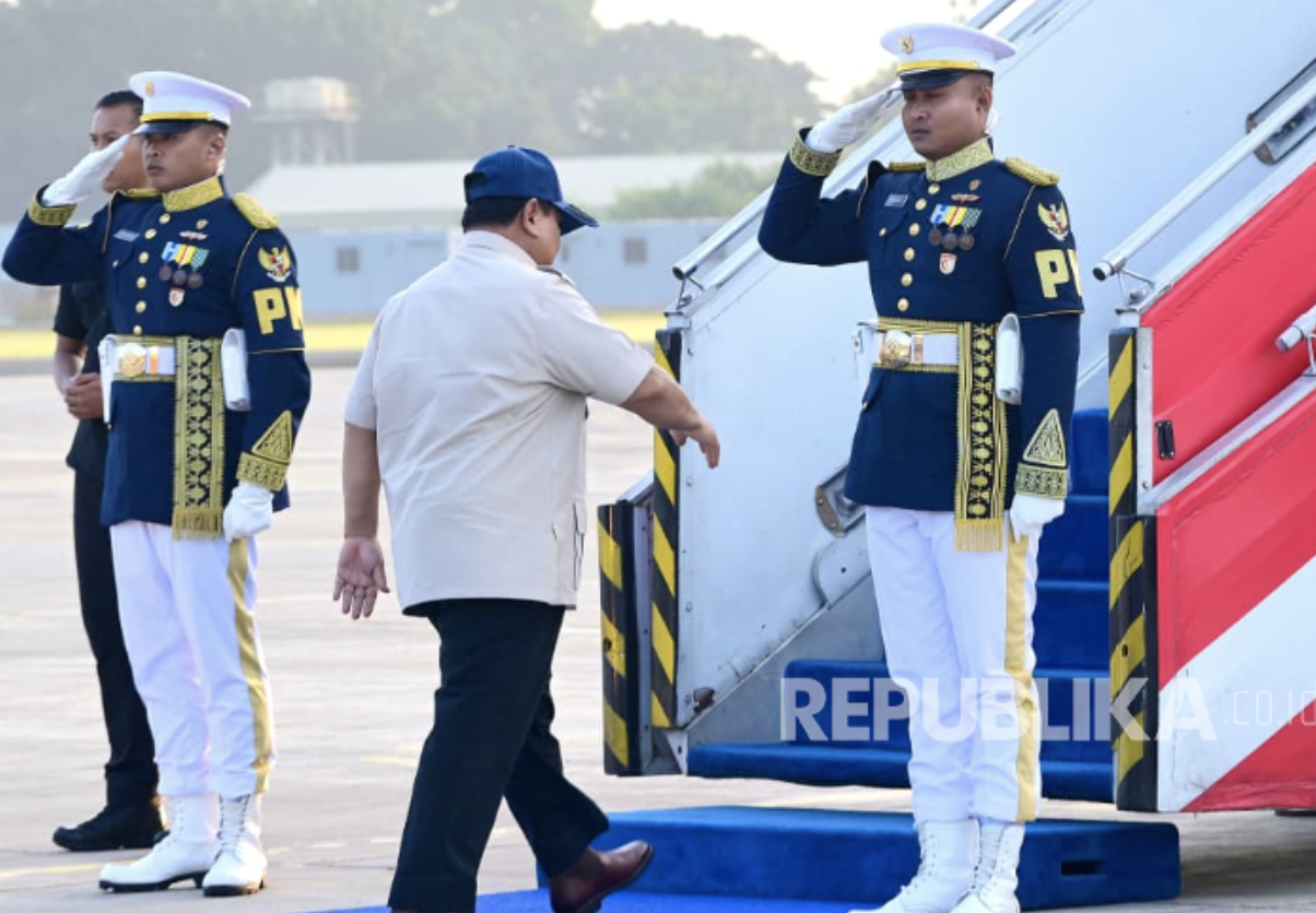 Presiden Prabowo Berangkat ke Sumatra untuk Pastikan Penanganan Banjir