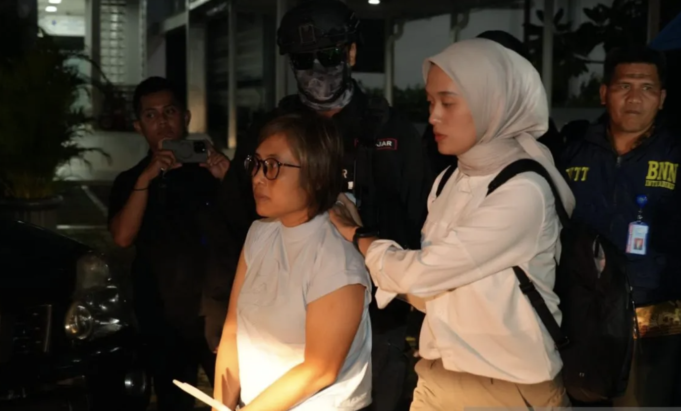 Buron Interpol Dewi Astutik Ditangkap di Sihanoukville, Pengendali Sabu 2 Ton
