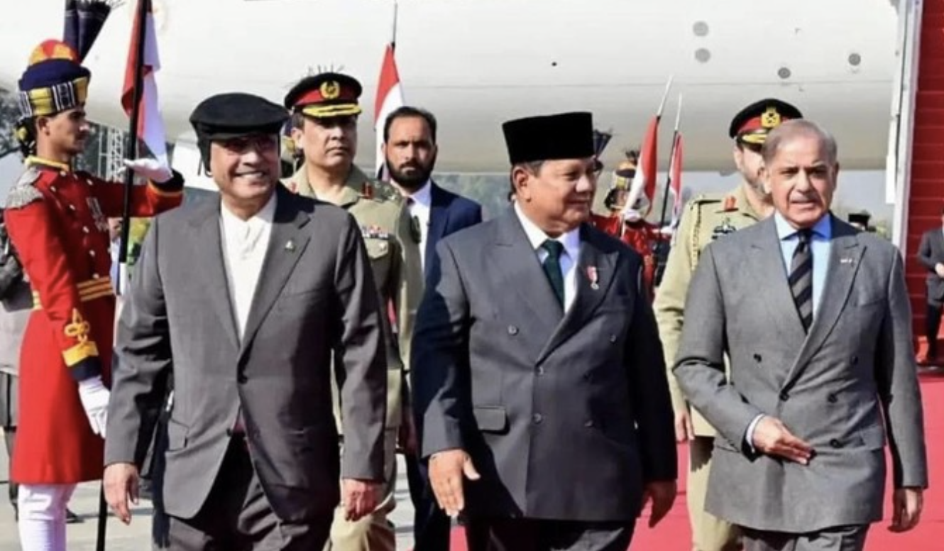 Prabowo Lakukan Kunjungan Kenegaraan Perdana ke Pakistan, Siap Teken Sejumlah MoU Strategis