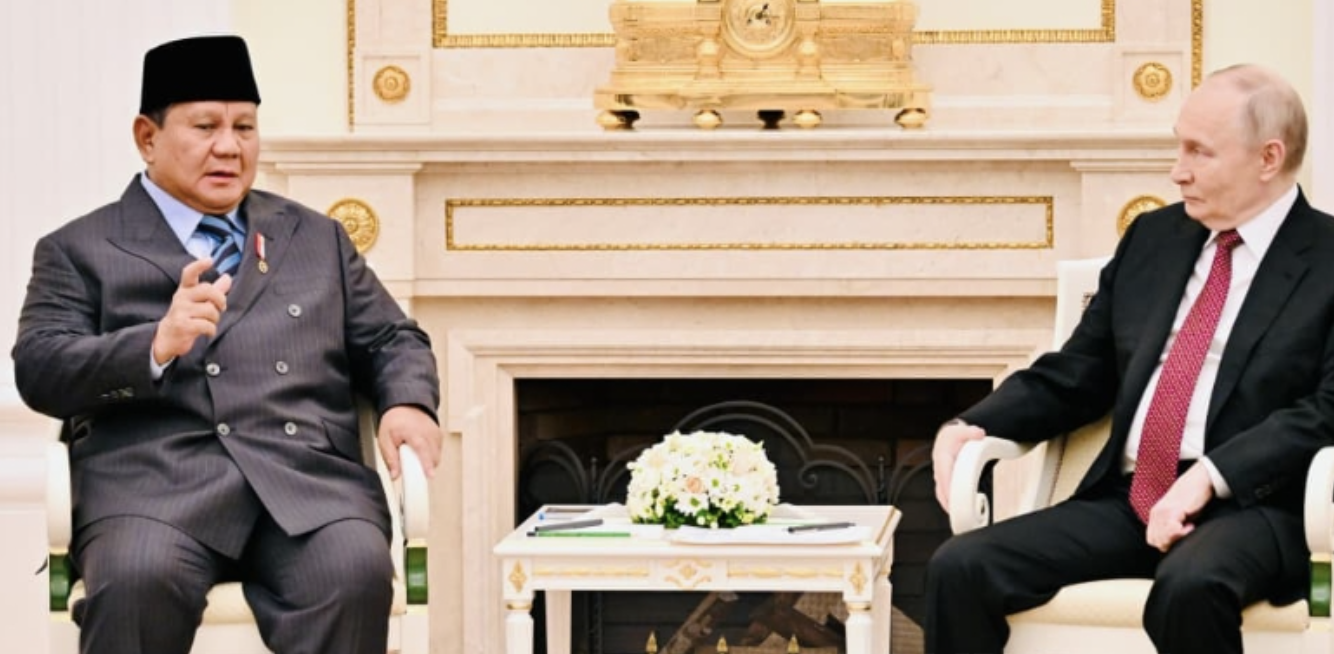 Prabowo Kunjungi Moskow, Rusia Tawarkan Dukungan Teknis dan Energi