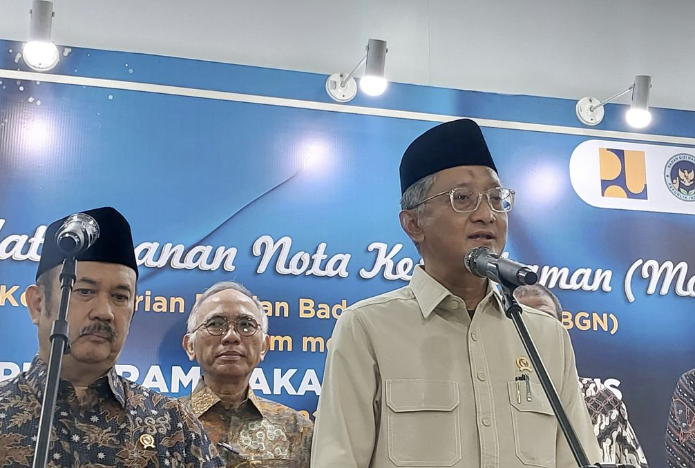 Menteri PU Pastikan Jalur Lembah Anai Bisa Dilalui, Aktivitas Ekonomi Mulai Pulih