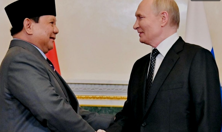 Di Kremlin, Prabowo dan Putin Sepakati Perluasan Kerja Sama Energi, Militer & Ekonomi
