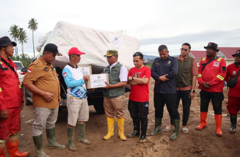 Kemenhut Turun Tangan: Bantuan & Rehabilitasi Lingkungan di DAS Kuranji Dimulai