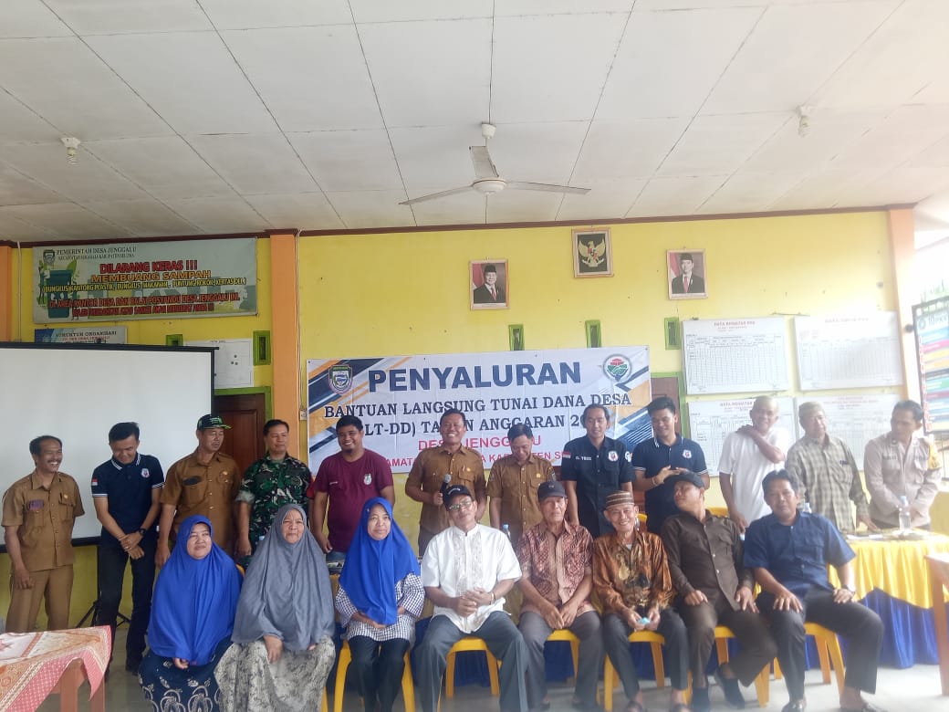 Cegah Paham Radikal, Pemdes Jenggalu Gandeng BNPT Wilayah Bengkulu Gelar Sosialisasi Anti-Terorisme