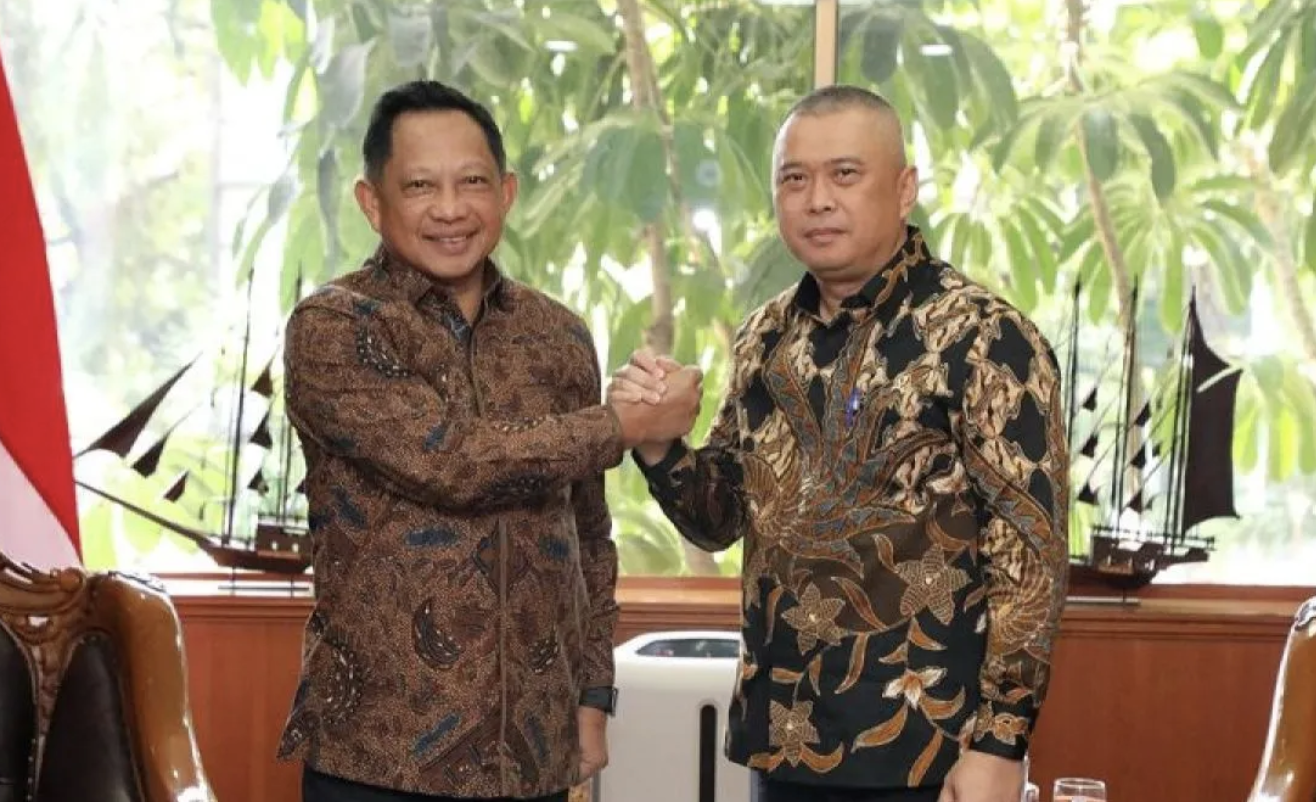 Antisipasi Lonjakan Libur Nataru, Mendagri dan Menhub Perkuat Koordinasi