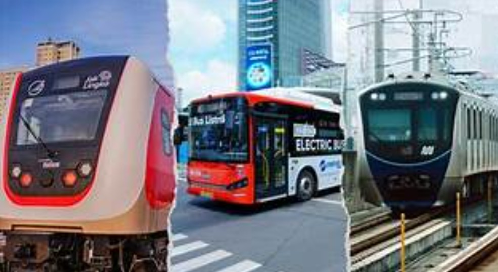 MRT, LRT, dan Transjakarta Gratis Dua Hari Saat Tahun Baru 2026