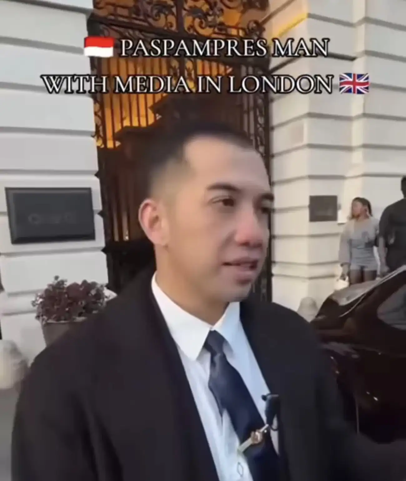 Video Anggota Paspampres Viral di London, Ini Penjelasan Resmi Paspampres