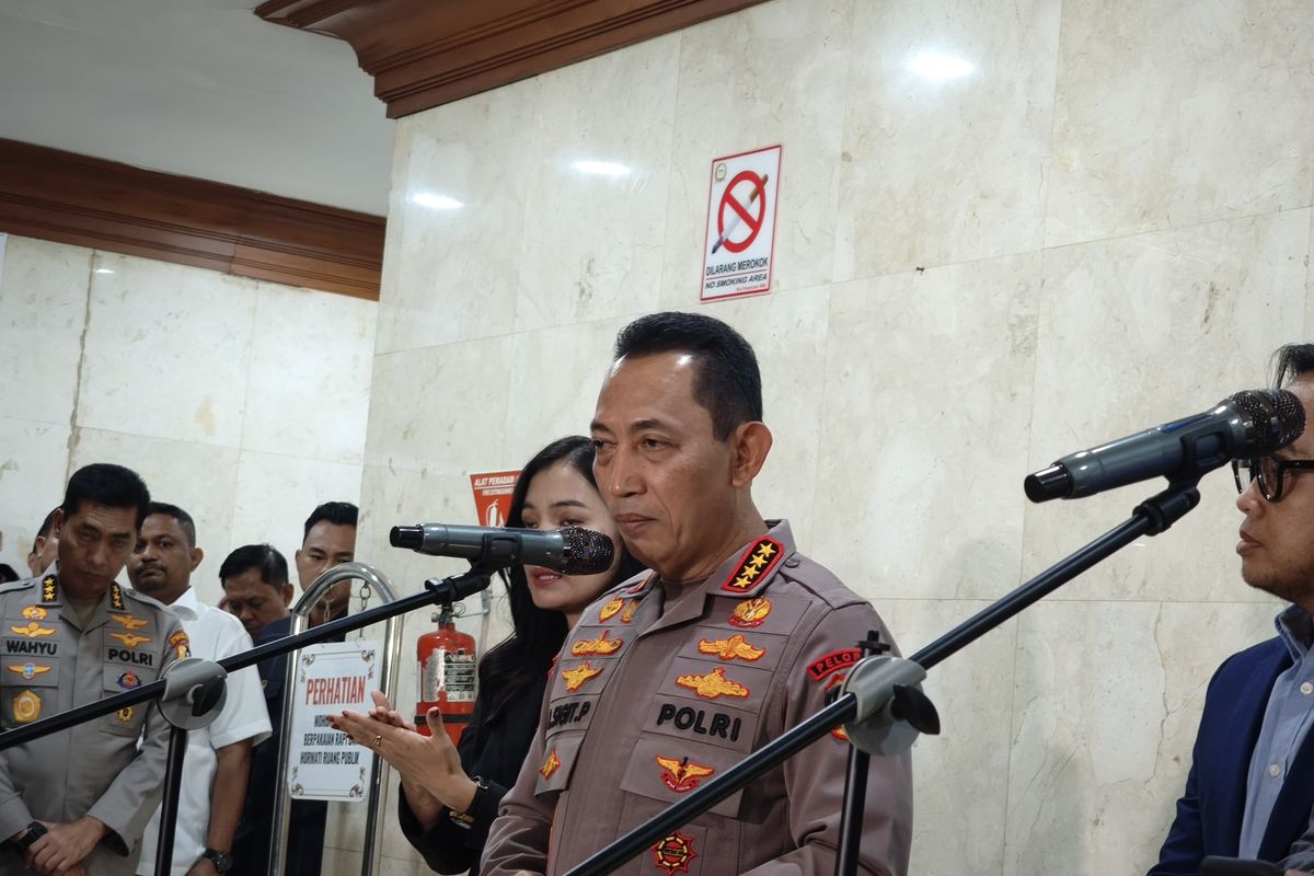Wacana Polri di Bawah Kementerian, Kapolri: Sama Saja Melemahkan Institusi Polri