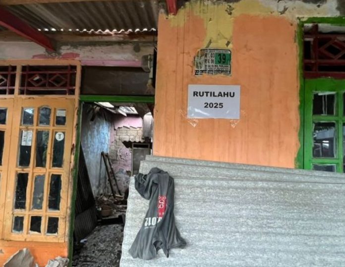 Rumah Pedagang Es Gabus di Bogor Direhabilitasi, Pemkab Kucurkan Bantuan Rp20 Juta