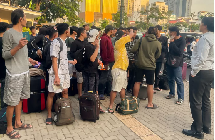Ratusan WNI Minta Fasilitas Deportasi Seiring Intensifnya Pemberantasan Online Scam di Kamboja