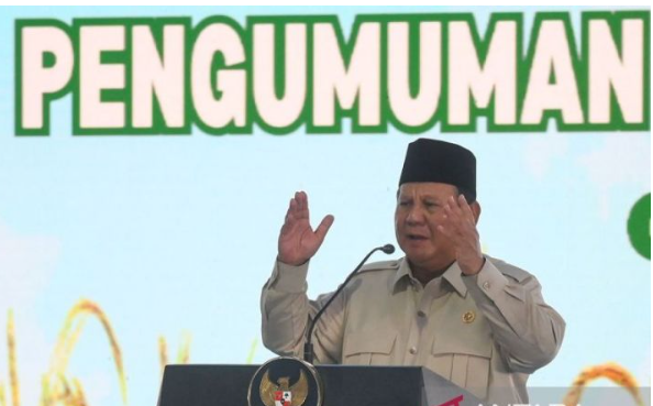 Prabowo: Kejagung Bakal Sita 5 Juta Hektare Lahan Sawit Bermasalah