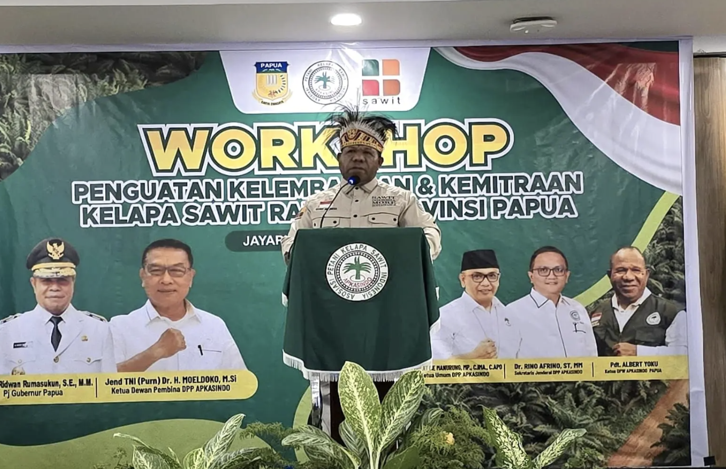 APKASINDO Dukung Prabowo, Sawit Papua Disebut Solusi Berkeadilan
