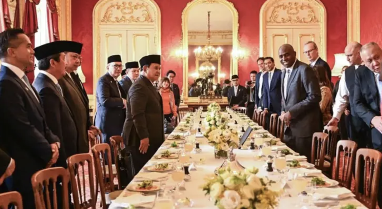 Dialog Produktif Prabowo dengan Universitas Top Inggris, Fokus Pengembangan SDM