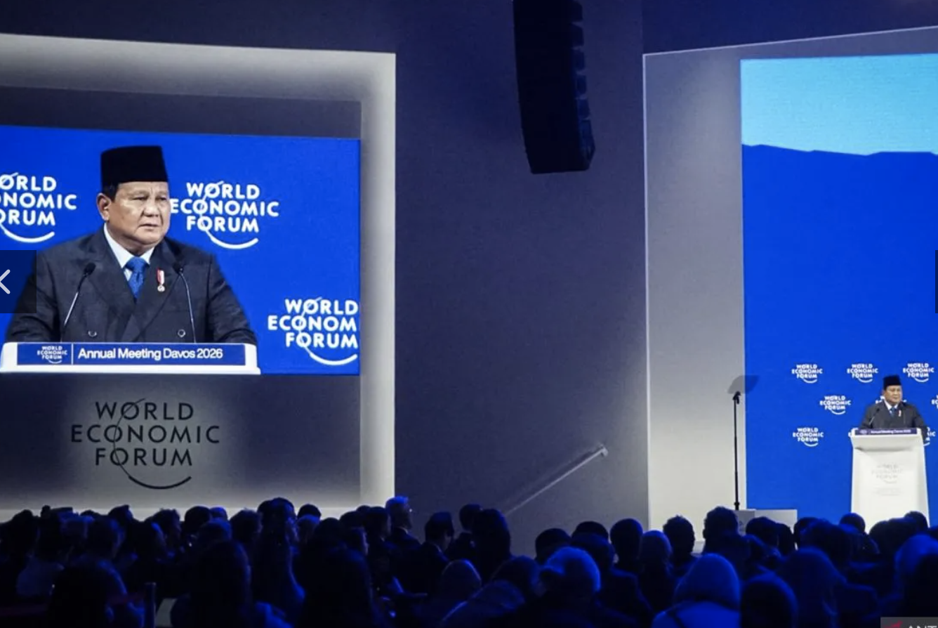 Prabowo di WEF Davos: Indonesia Lebih Memilih Perdamaian daripada Kekacauan