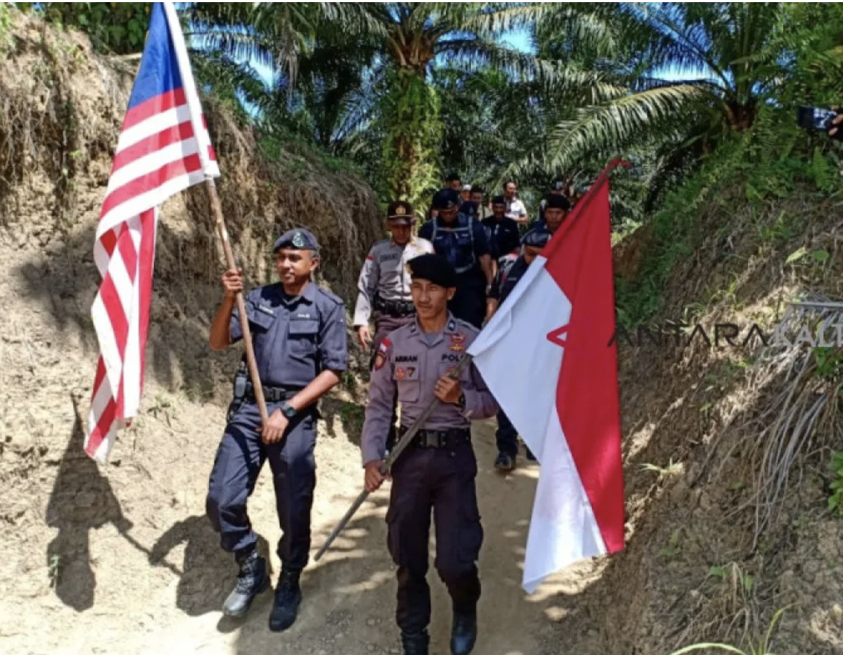RI–Malaysia Sepakati Penetapan Batas Negara Berdasar Hukum Internasional