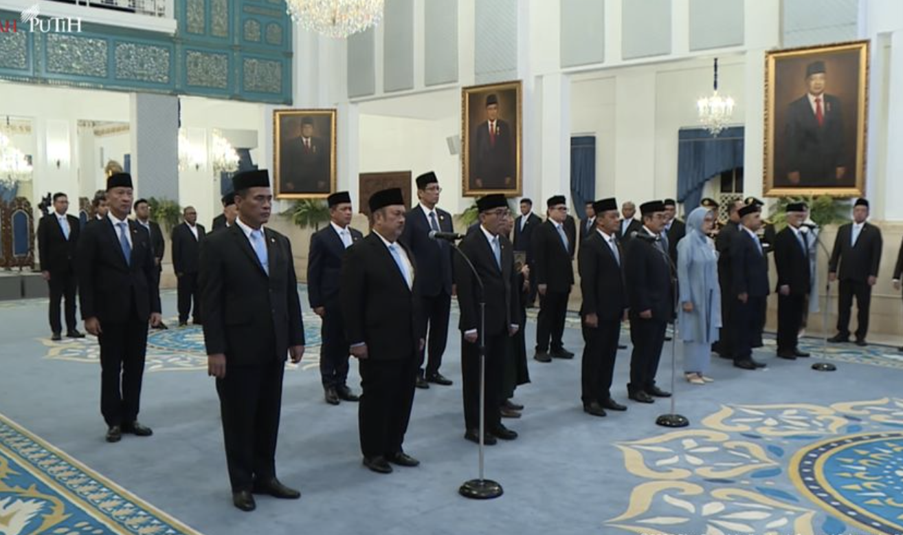 Prabowo Resmi Lantik Anggota Dewan Energi Nasional Periode 2026–2030