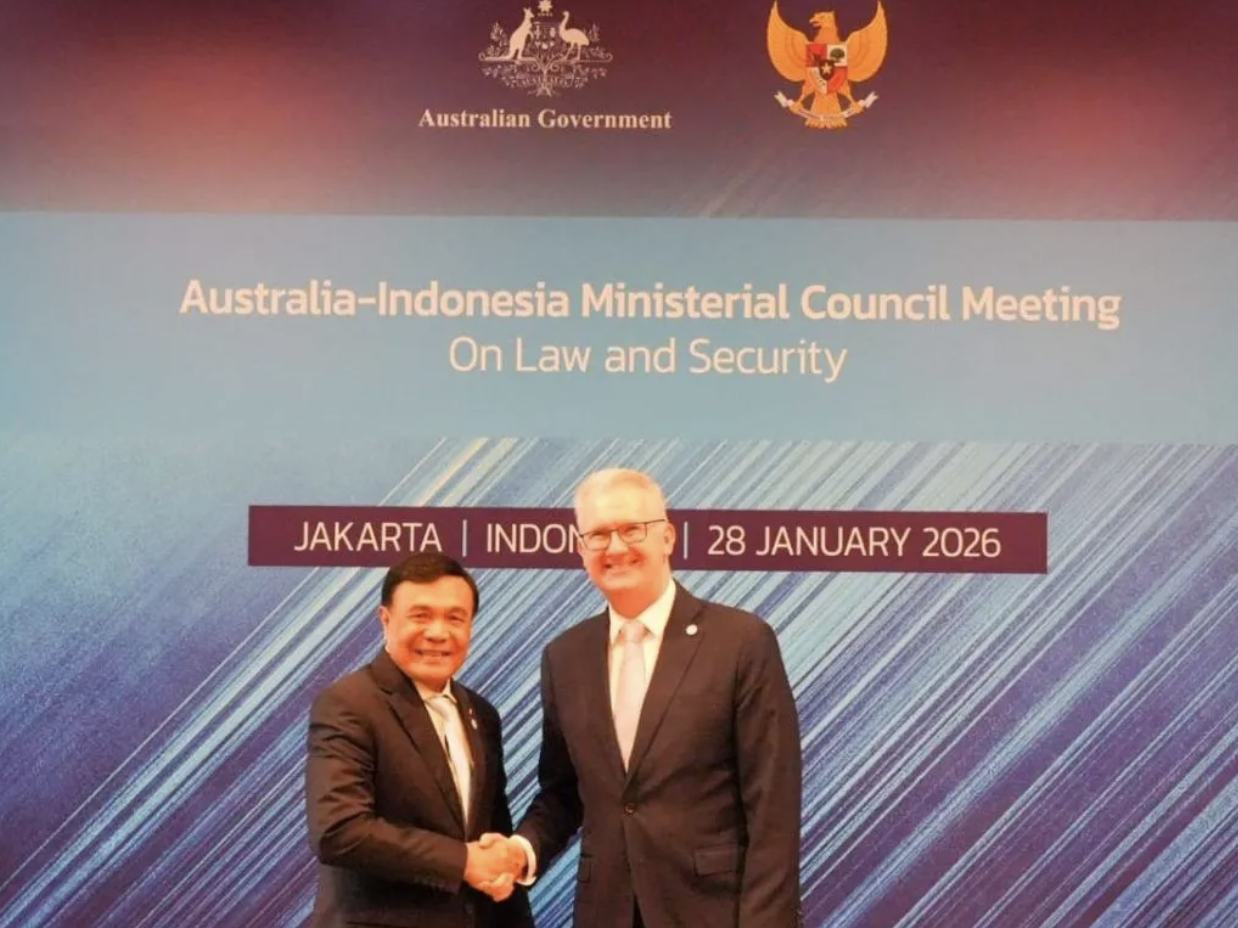 Ancaman Global Meningkat, Indonesia dan Australia Sepakat Perkuat Kerja Sama Keamanan