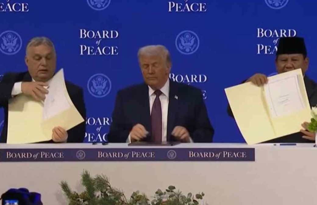 Indonesia Resmi Gabung Board of Peace Bentukan Trump untuk Dukung Perdamaian Gaza