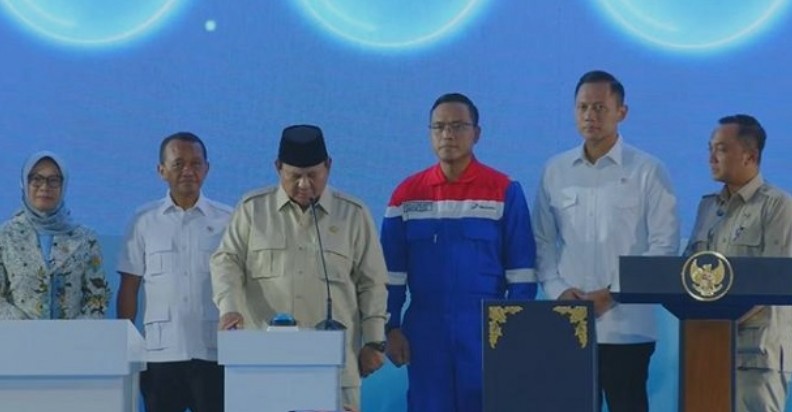 Prabowo Resmikan RDMP Balikpapan, Ini Fakta Proyek Kilang Minyak Terbesar Indonesia