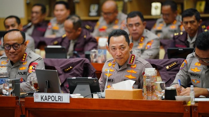 Komisi III DPR RI satu suara Tolak usulan Polri berada di bawah Kementerian
