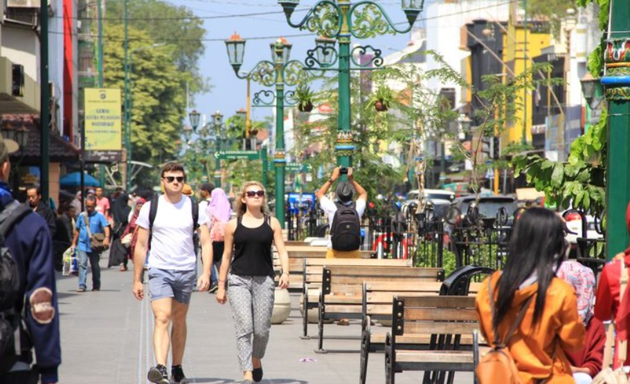 Lonjakan Wisata Nataru, Kunjungan ke Malioboro Tembus Satu Juta Orang