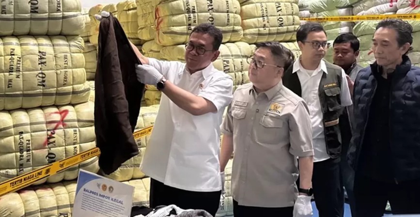 Impor Pakaian Bekas Tetap Dilarang, Pemerintah: Bukan Soal Pajak