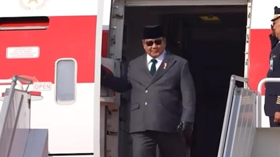 Presiden Prabowo Lakukan Kunjungan ke Inggris dan Swiss
