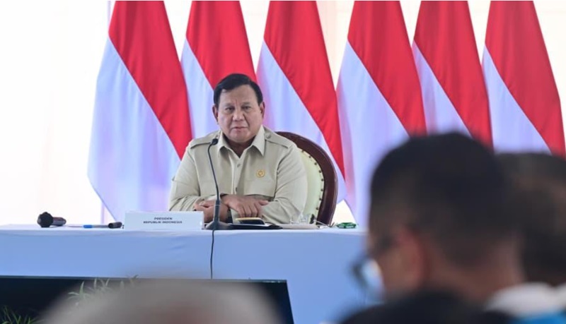 Retret Kabinet Digelar di Hambalang, Prabowo Beri Pengarahan ke Menteri