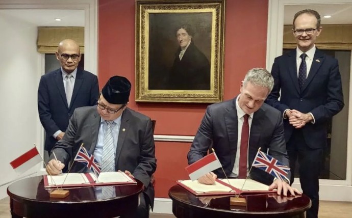 Indonesia & Inggris Perkuat Sinergi Ekonomi: Kemitraan Strategis Diluncurkan di London