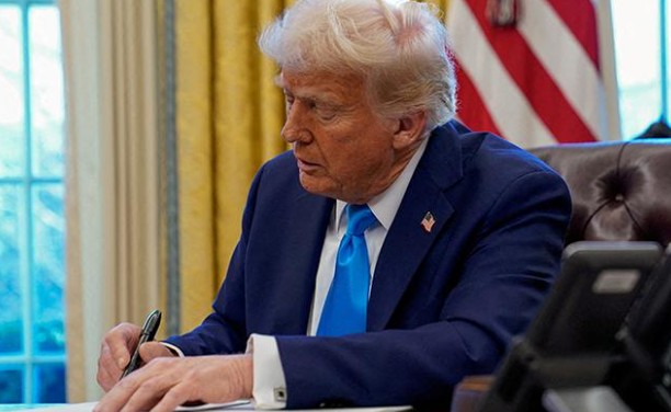 Trump Instruksikan AS Mundur dari 66 Organisasi Internasional