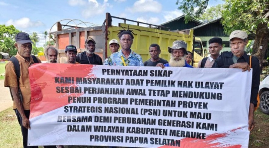 22 Marga di Merauke Siap Dukung Proyek Strategis Nasional