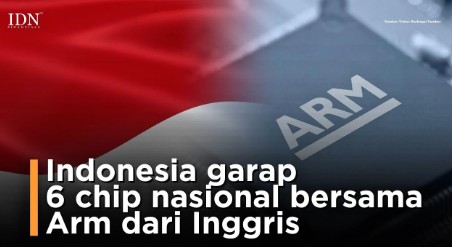 6 Chip Made in Indonesia Bakal Lahir, Danantara Gandeng Inggris