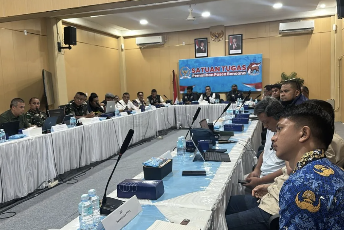 DPR Fokus Awasi Empat Prioritas Pemulihan Pascabencana Banjir dan Longsor