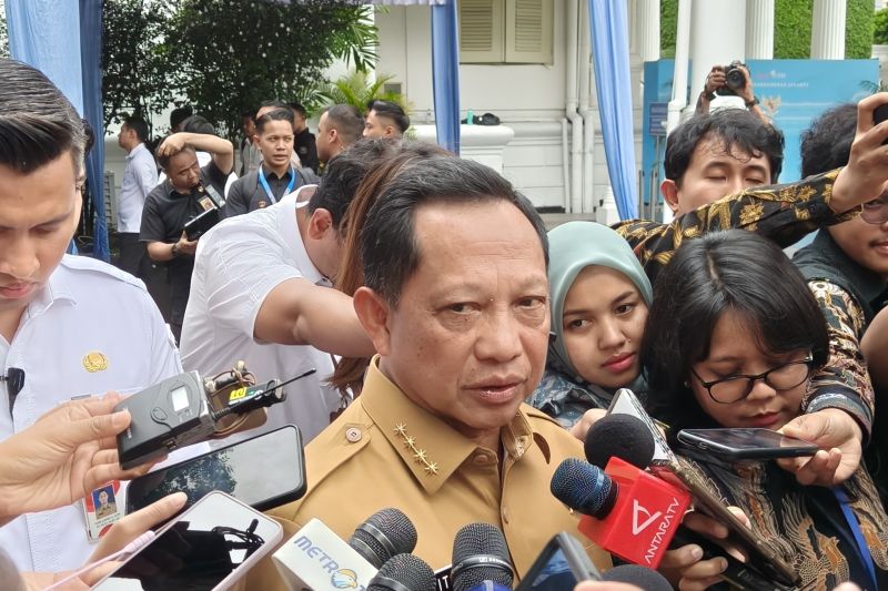 Prabowo Apresiasi Daerah yang Aktif Jaga Kebersihan, Mendagri Serukan Program Korve