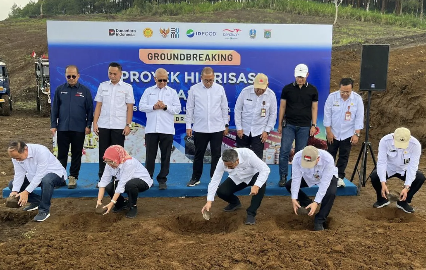 Swasembada Protein Nasional, Pemerintah Bangun Hilirisasi Ayam Terintegrasi di Enam Wilayah