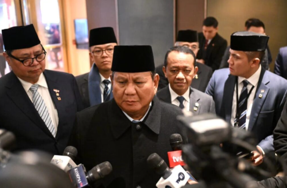 Prabowo Hadiri Board of Peace di Washington, Tegaskan Dukungan Indonesia untuk Rekonstruksi Gaza