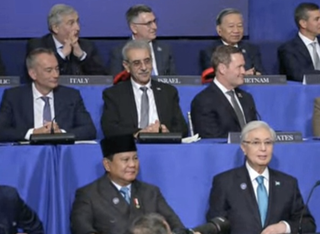 Rapat Perdana BoP Prabowo Optimistis Perdamaian Gaza, Tegaskan Solusi Dua Negara Jalan Terbaik
