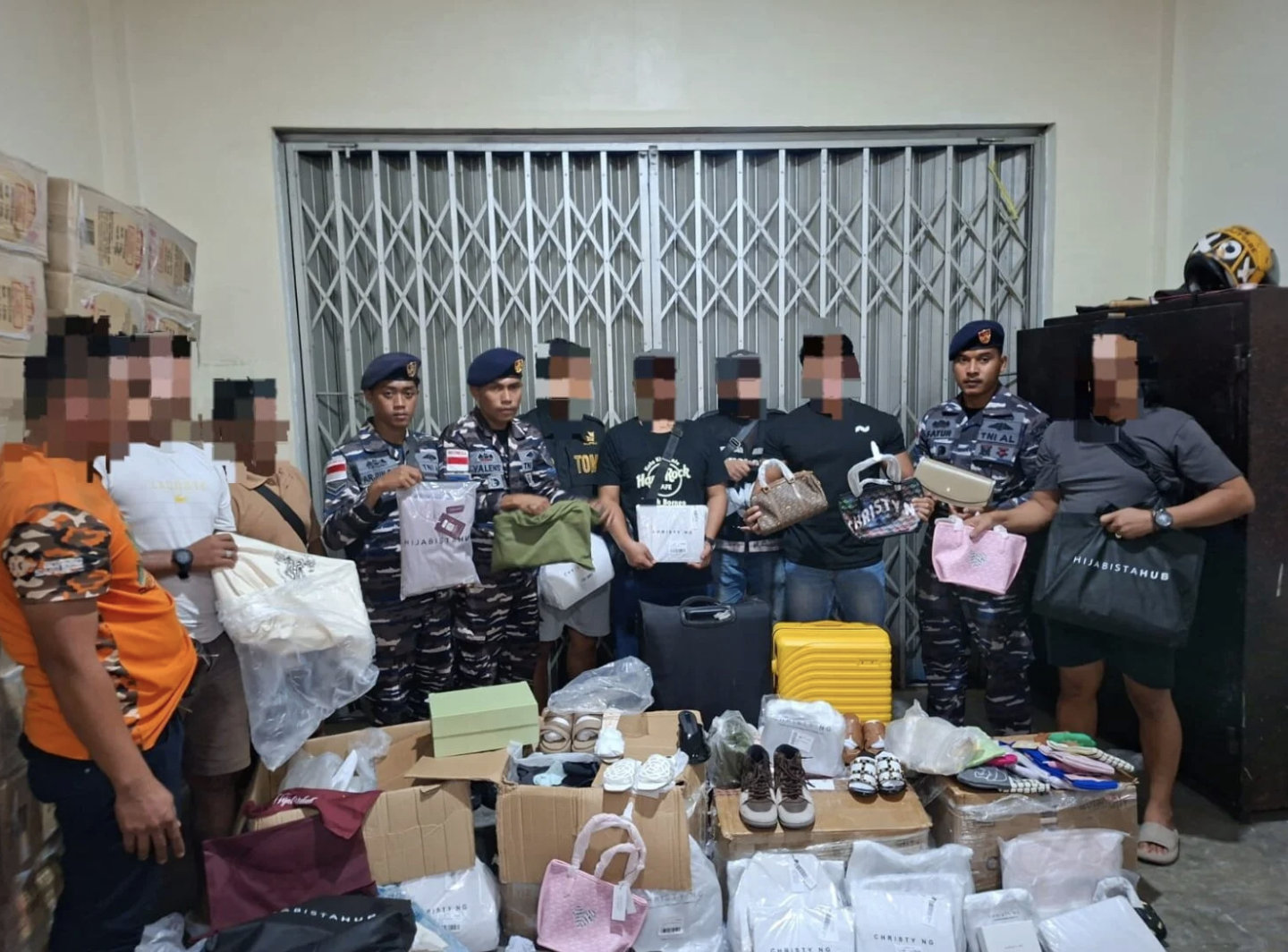 Pemerintah Perkuat Pengawasan Perbatasan, Tutup Celah Penyelundupan Barang Ilegal Di Perbatasan